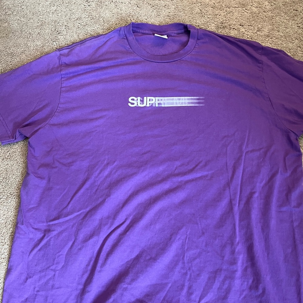 Supreme Motion Logo Tee